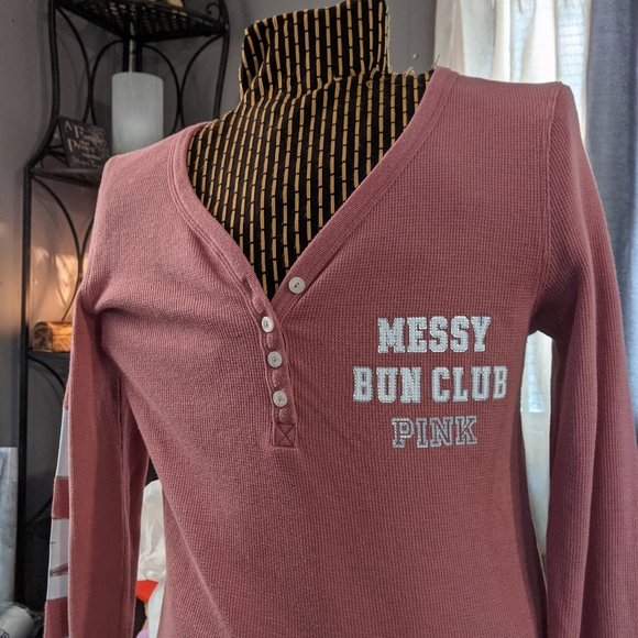 PINK Victoria's Secret Tops - Pink women long sleeve shirt